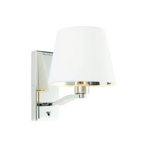 Endon Lampa ścienna Harvey 1x40W E14 Nikiel