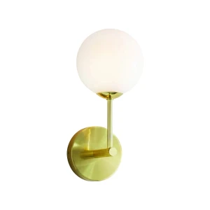 Endon Lampa ścienna Otto 1x3W G9 Szczotkowany Mosiądz