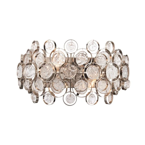Endon Lampa ścienna Marella 2x40W E14 Nikiel