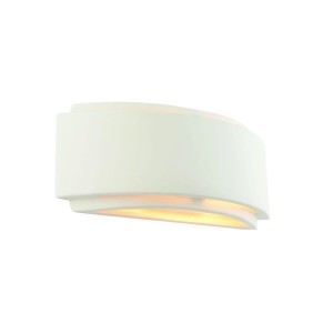 Endon Lampa ścienna Gianna 1x40W E14 Ceramika