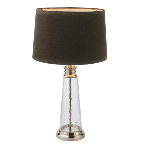 Lampa stojąca Endon Winslet 1x10W E27 Szkło Szkło
