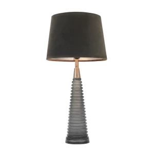 Lampa stojąca Endon Naia 1x40W E27 Alluminium Nikiel