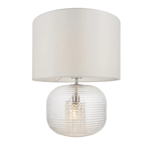Lampa stojąca Endon Westcombe 1x10W E27 Szkło Biały