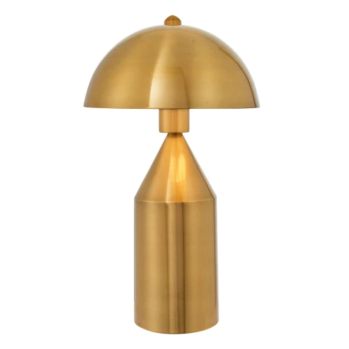 Lampa stojąca Endon Nova 1x60W E27 Stal Mosiądz