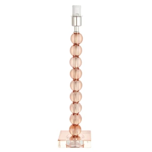 Lampa stojąca Endon Adelie 1x7W E14 Stal Szkło