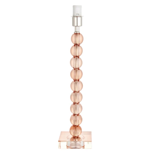 Lampa stojąca Endon Adelie 1x7W E14 Stal Szkło