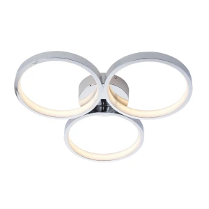 Lampa sufitowa Plafon Radius Endon 3x10W Chrom Aluminium