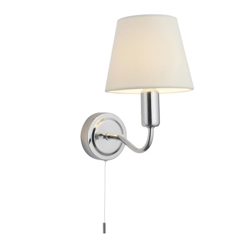 Lampa ścienna Endon Conway 1x3W G9 Stal Chrom