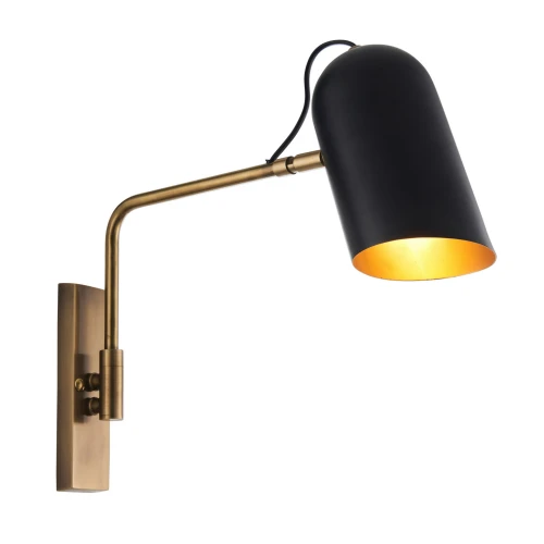 Lampa ścienna Endon Navren 1x10W E27 Mosiądz Mosiądz