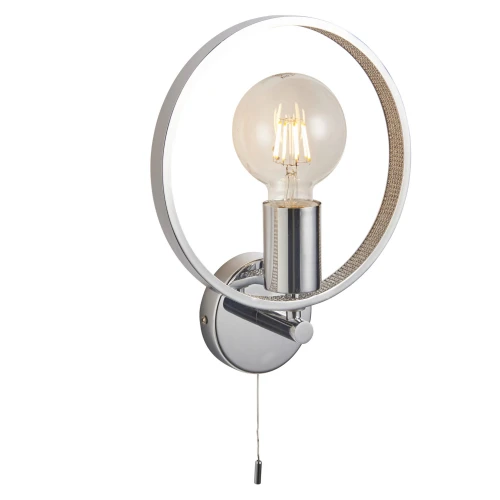 Lampa ścienna Endon Merola 1x10W E27 Stal Chrom