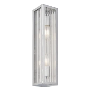 Lampa ścienna Endon Newham 2x3W G9 Stal Chrom