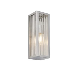 Lampa ścienna Endon Newham 1x3W G9 Stal Chrom