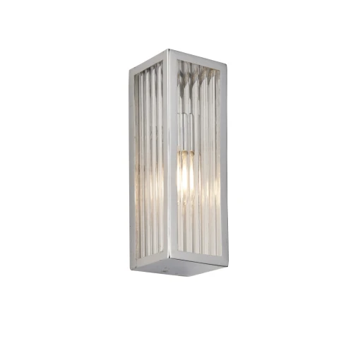Lampa ścienna Endon Newham 1x3W G9 Stal Chrom