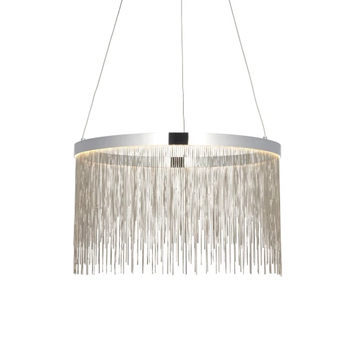 Lampa wisząca Endon Zelma CCT 1x20W LED Stal Chrom