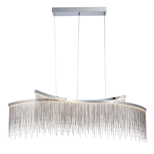 Lampa wisząca Endon Orphelia 1x31,2W LED Alluminium Chrom