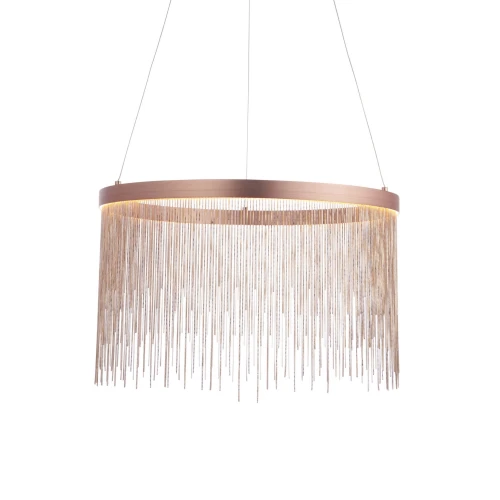 Lampa wisząca Endon Zelma 1x20W LED Stal Miedź