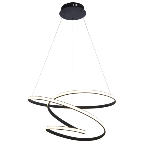 Lampa wisząca Endon Dune 1x47,5W LED Stal Czarny