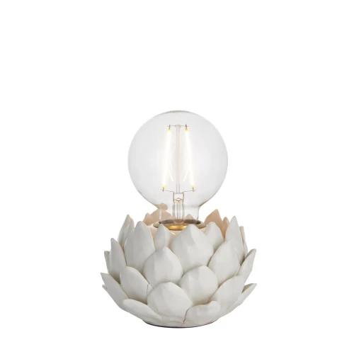Lampa stołowa Artichoke Endon 1x10W E27 Stal / Ceramika Mosiądz