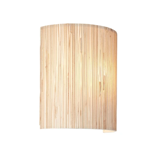 Lampa ścienna Longshore Endon 1x10W E27 Stal / Szkło Czarny