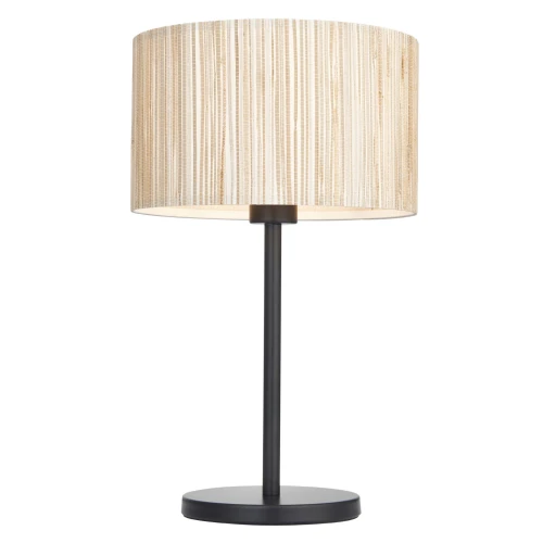 Lampa stołowa Longshore Endon 1x10W E27 Stal / Szkło Czarny
