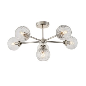 Lampa ścienna Fjällbacka 104050 Markslojd 3xE14 40W Metal Antyczny