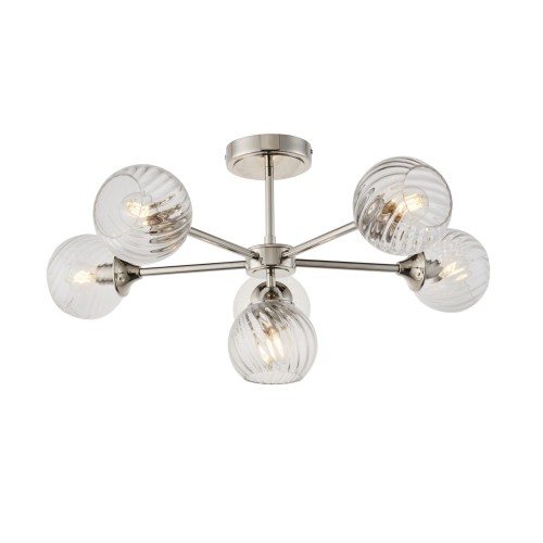 Lampa ścienna Fjällbacka 104050 Markslojd 3xE14 40W Metal Antyczny