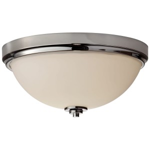 Lampa sufitowa Plafon Malibu Elstead Lighting 2x40W E27 Chrom Metal