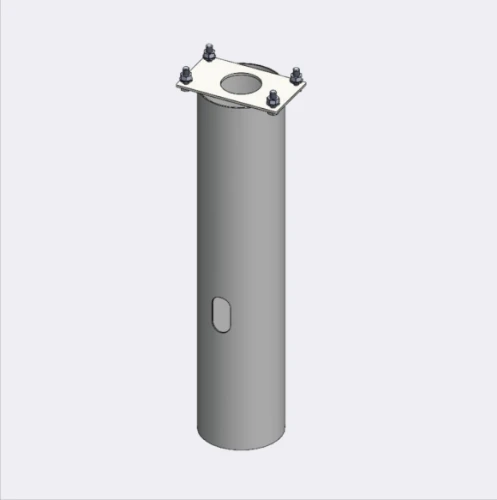Lampa wisząca Ice 114 Alfa 1xE27 LED Metal Srebrny