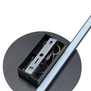 Kinkiet JAVA TK Lighting 1xLED 24W montaż na ścianie.