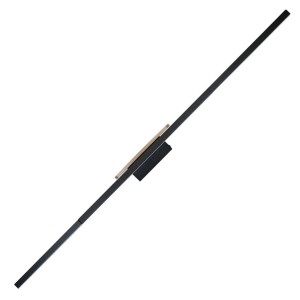 Kinkiet JAVA TK Lighting 2xLED 24W czarny, nowoczesny design, długie ramię świetlne.