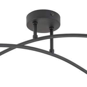 Lampa sufitowa HELIX TK Lighting montaż.