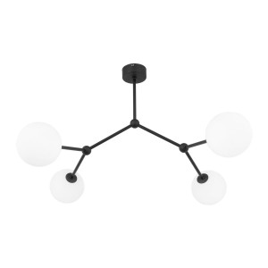 Lampa sufitowa FAIRY 4855 TK Lighting 4xG9 6W Szkło Biały