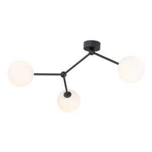 Lampa sufitowa FAIRY TK Lighting 3xG9 6W szkło biały.