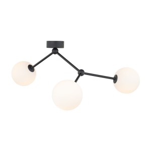Lampa sufitowa FAIRY TK Lighting 3xG9 6W Szkło Biały.