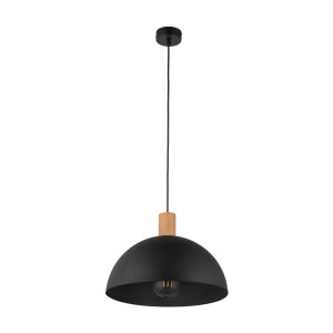 Lampa wisząca OSLO 4852 TK Lighting 1xE27 15W Metal Czarny
