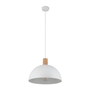 Lampa wisząca OSLO 4851 TK Lighting 1xE27 15W Metal Biały
