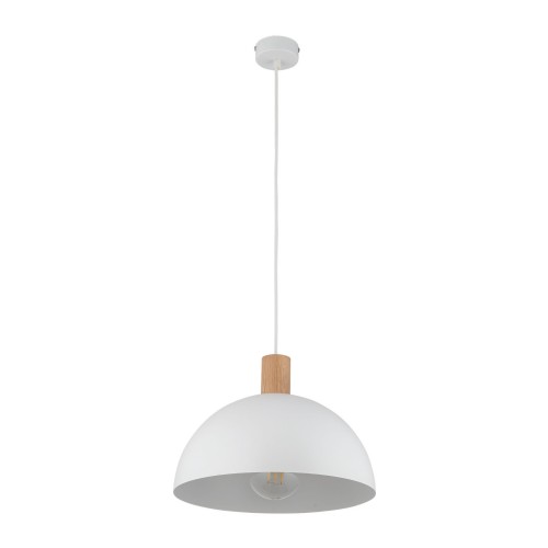 Lampa wisząca OSLO 4851 TK Lighting 1xE27 15W Metal Biały