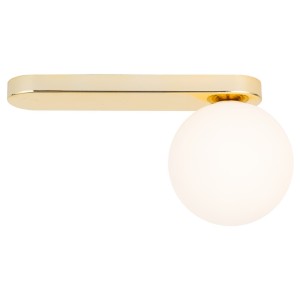 Lampa sufitowa BIANCA TK Lighting 1xG9 6W Szkło Biały.