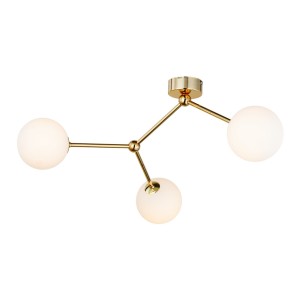 Lampa sufitowa FAIRY TK Lighting 3xG9 6W Szkło Biały o nowoczesnym designie.