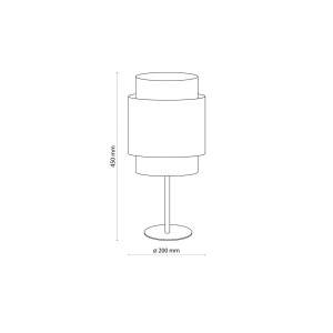 Lampka nocna BOHO TK Lighting 1xE27 15W Tkanina ratan naturalny Czarny słomkowy.