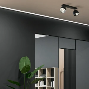 Lampa sufitowa ALTEA TK Lighting 2xGU10 12W w nowoczesnym wnętrzu.