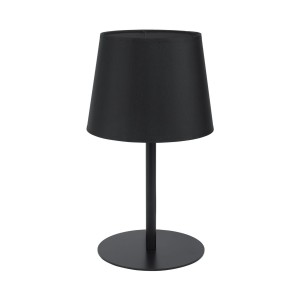 Lampka nocna MAJA 2936 TK Lighting 1xE27 15W Tkanina Czarny