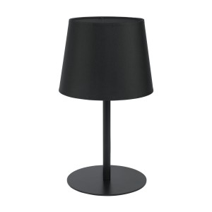 Lampka nocna MAJA TK Lighting czarna 1xE27 15W.
