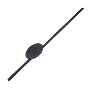 Kinkiet JAVA TK Lighting 1xLED 24W czarny nowoczesny.