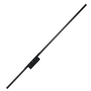 Kinkiet JAVA TK Lighting 1xLED 24W czarny minimalistyczny design.