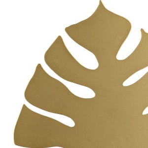 Kinkiet MONSTERA TK Lighting 3xG9 6W w kształcie liścia monstery.