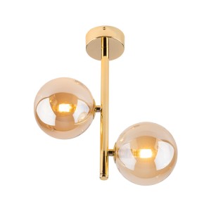 Lampa sufitowa ESTERA TK Lighting 2xG9 6W Szkło Biały.
