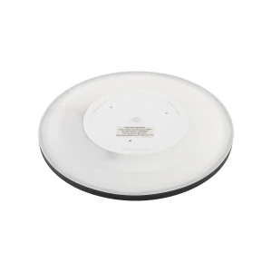 Plafon Aqua Large TK Lighting LED 45W Czarny widok z góry