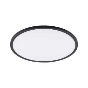 Plafon Aqua Medium TK Lighting LED 36W Czarny – okrągła lampa sufitowa.