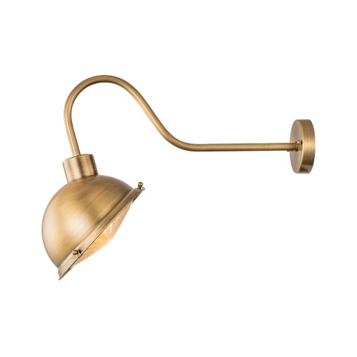 Lampa ścienna Kinkiet Chiswick CHISWICK-ATB Elstead Lighting 1x60 W E27 Antyczny mosiądz